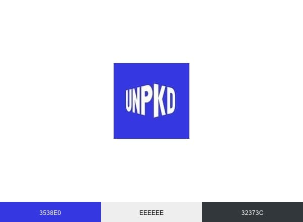 Unpacked brand color palette