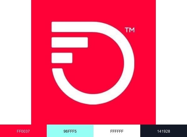 Frontier brand color palette
