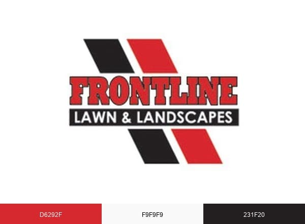 Frontline Lawn brand color palette