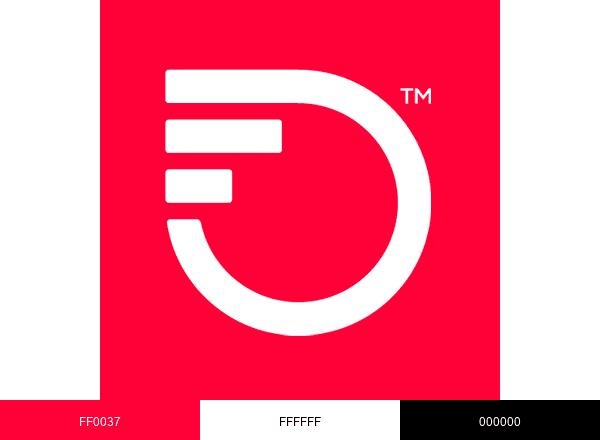 Frontier Internet brand color palette