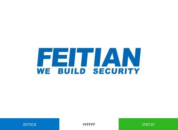 FEITIAN Technologies brand color palette