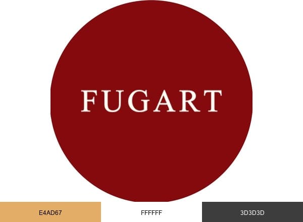 Fugart brand color palette