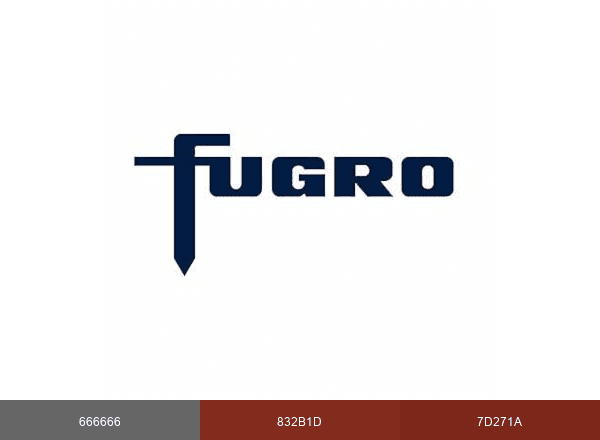 Fugro brand color palette