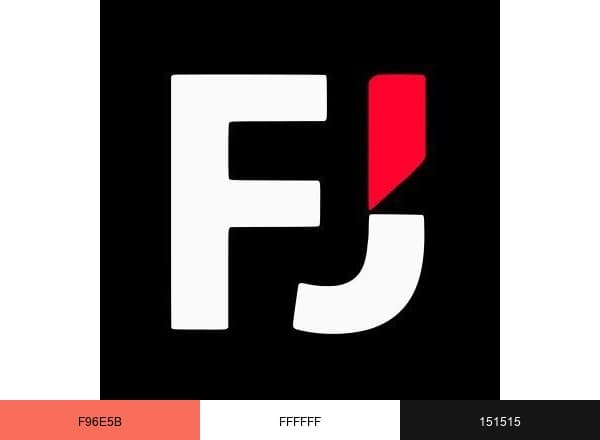 Fujistas brand color palette