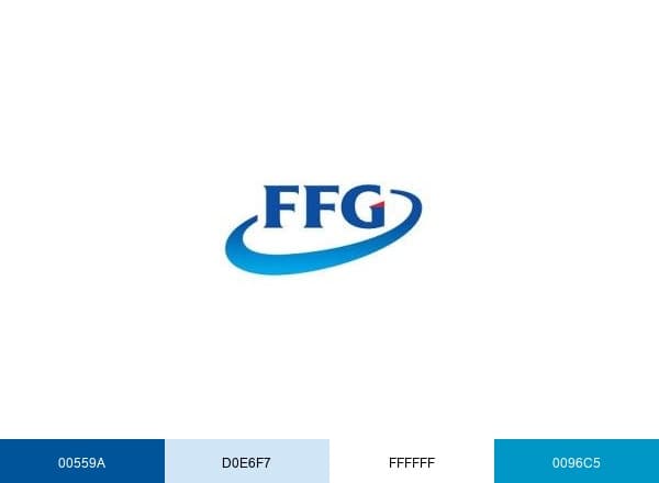 Fukuoka Financial Group brand color palette