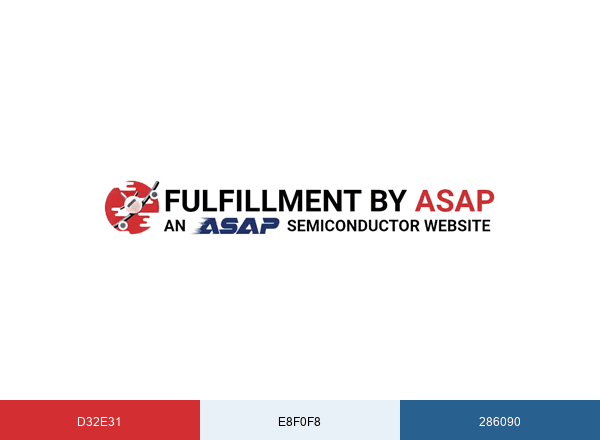 Fulfillment By ASAP brand color palette