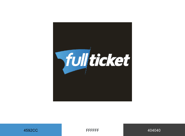 Fullticket brand color palette