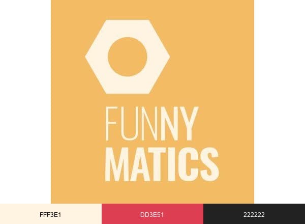 Funnymatics brand color palette
