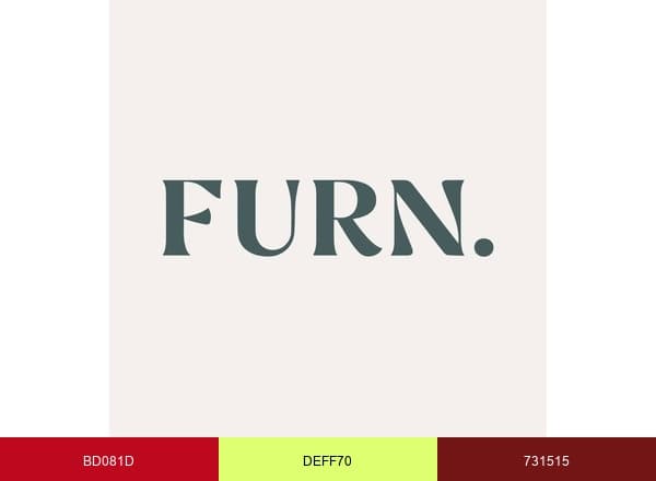 Furn brand color palette