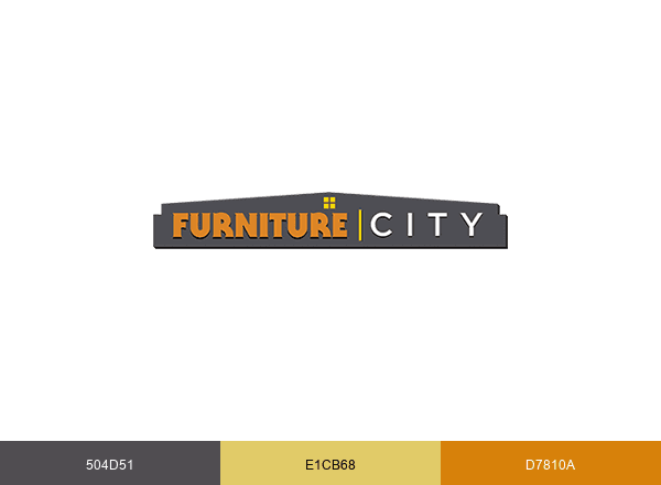 Furniture City brand color palette