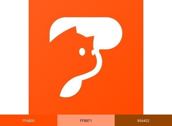Furrend brand color palette