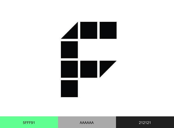 Furtherfield brand color palette
