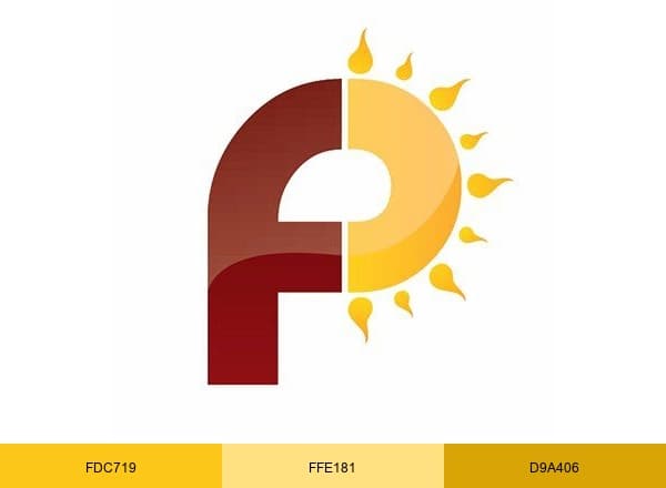 Future Point India brand color palette