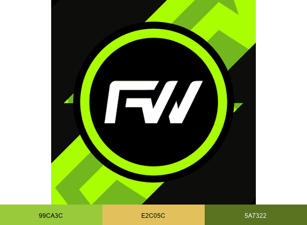 𝙁𝙐𝙏𝙒𝙄𝙕 brand color palette