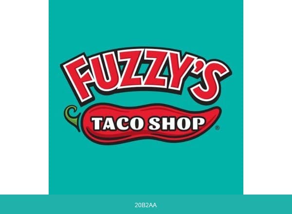 Fuzzy's Taco Shop brand color palette