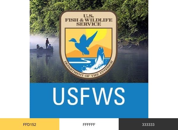 U.S. Fish and Wildlife Service brand color palette