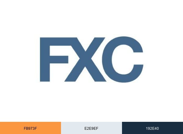FXC Intelligence brand color palette