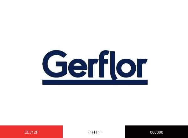 Gerflor France brand color palette