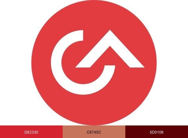 G&A Partners brand color palette