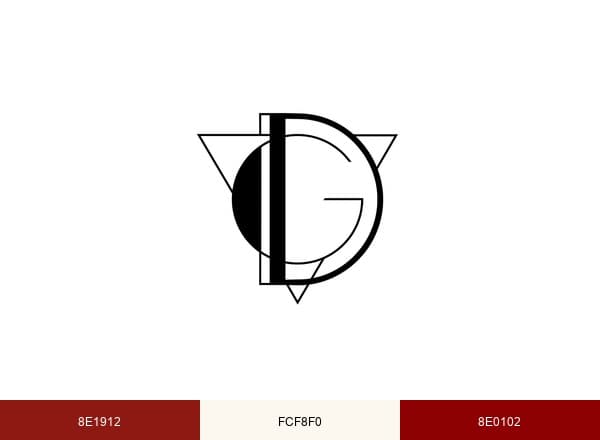 Galerie Durst brand color palette