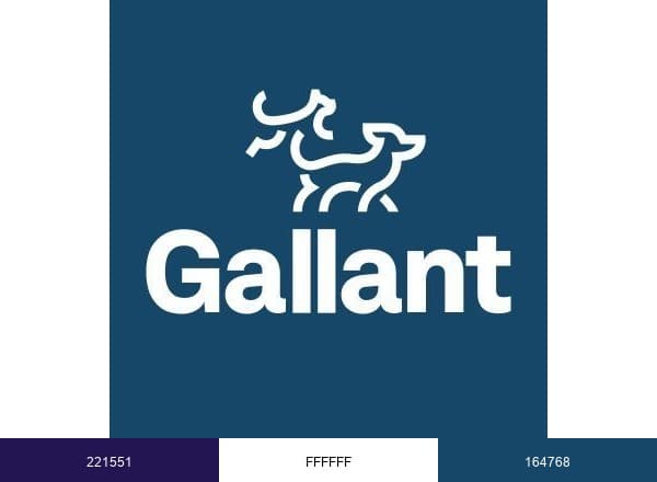 Gallant brand color palette