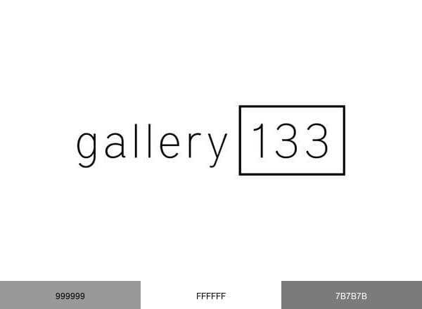 Gallery 133 brand color palette