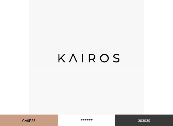 KAIROS GALLERY brand color palette