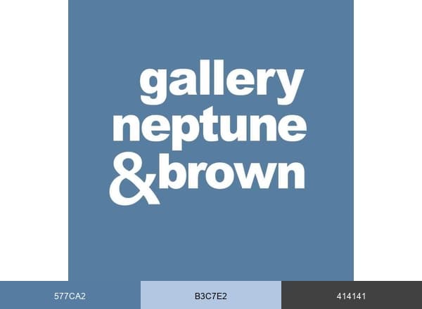 Gallery Neptune Brown brand color palette