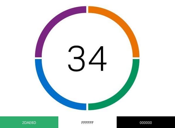 CliftonStrengths brand color palette