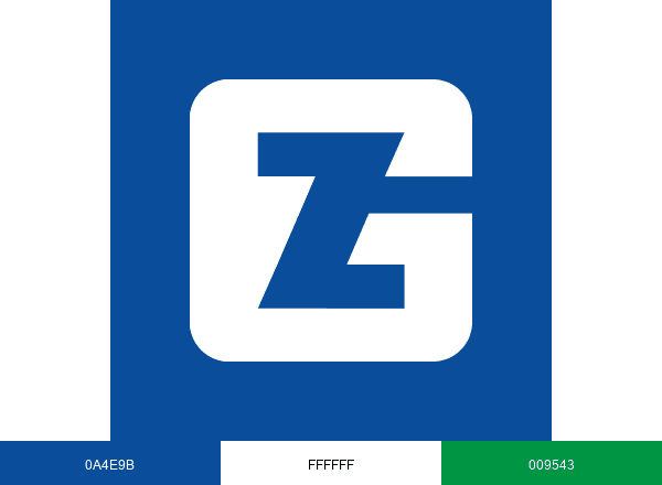 Gambling Zone brand color palette