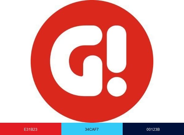Game Insight brand color palette
