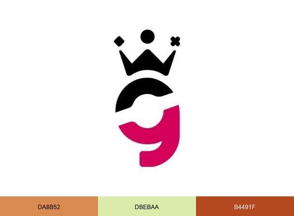 Gamerina brand color palette