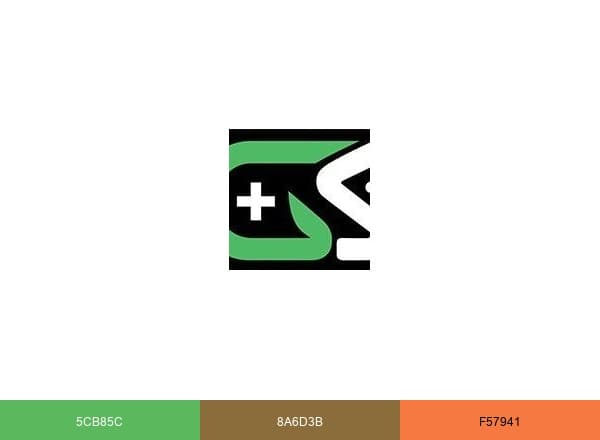 GameSpace brand color palette