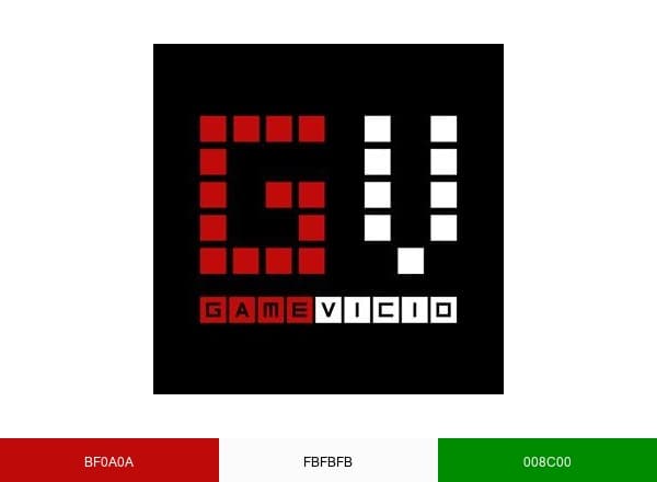 GameVicio brand color palette