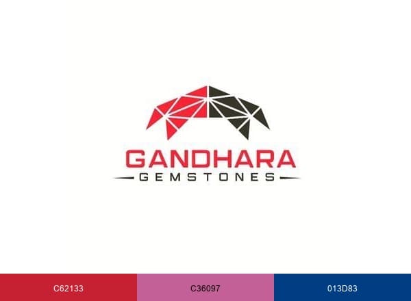 Gandara Gems Co. brand color palette
