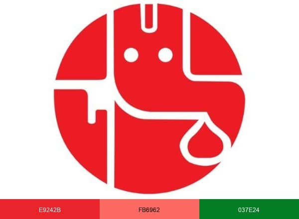 GaneshaSpeaks.com brand color palette