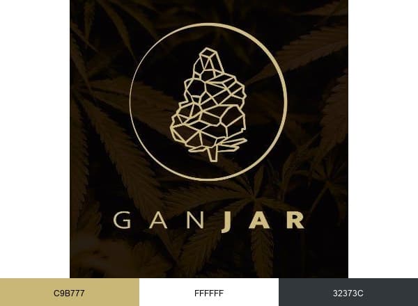 GANJAR brand color palette