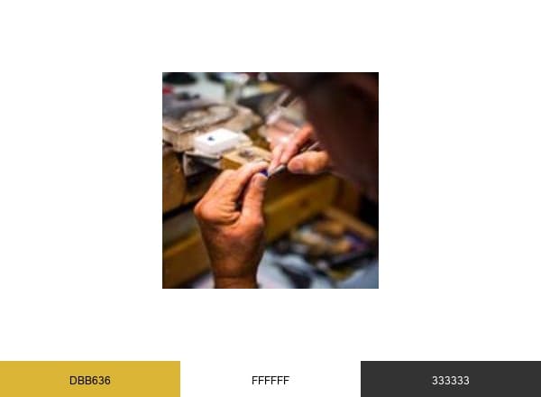 The Ganoksin Project brand color palette