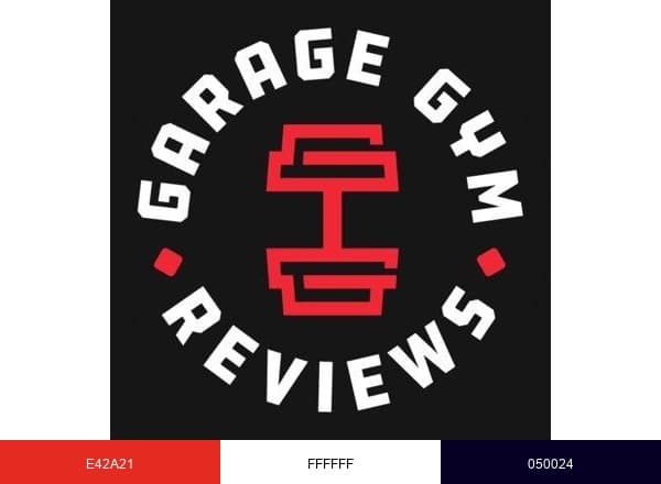 Garage Gym Reviews brand color palette