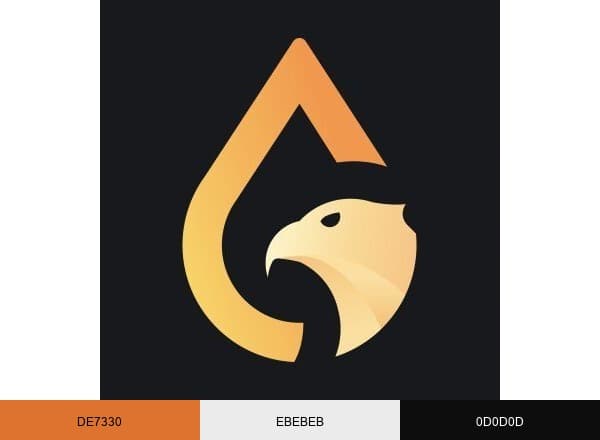 Gashawk.{Eth brand color palette