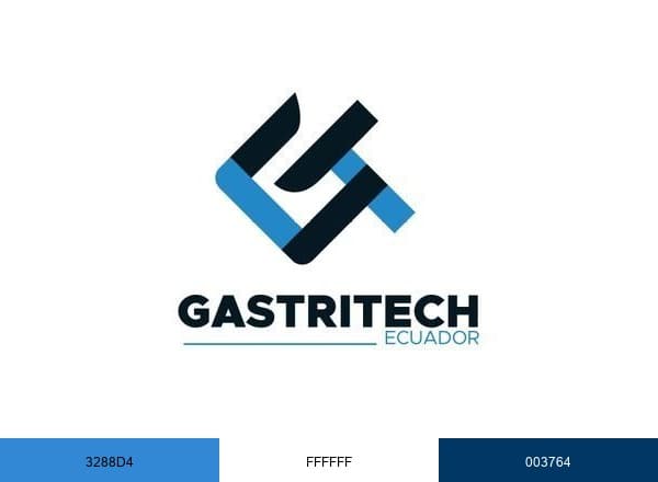 Gastritech brand color palette
