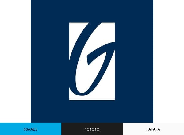 Gateway Church brand color palette