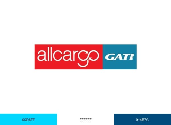 AllcargoGATI brand color palette