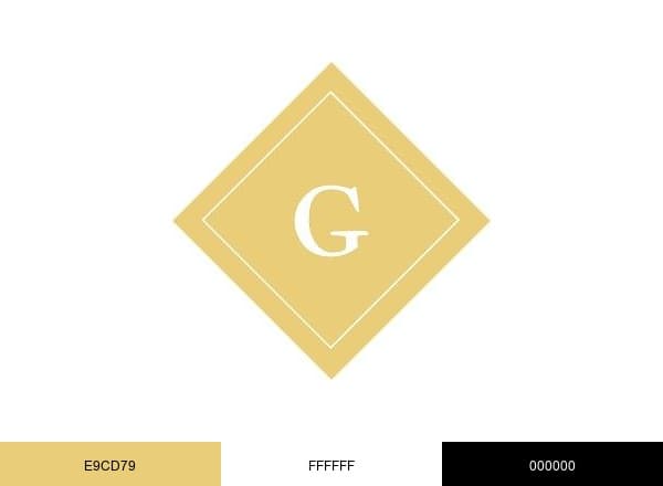 Gaudifond brand color palette