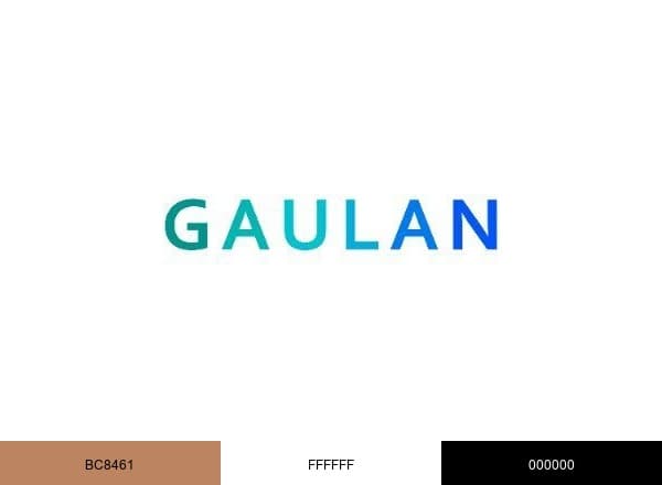 Gaulan Interiors brand color palette