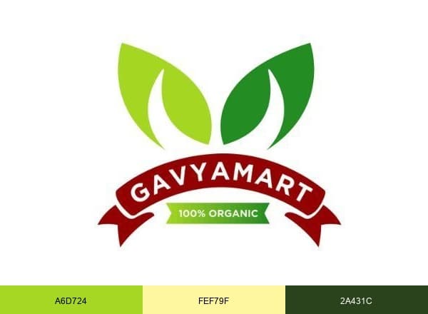 Gavyamart brand color palette