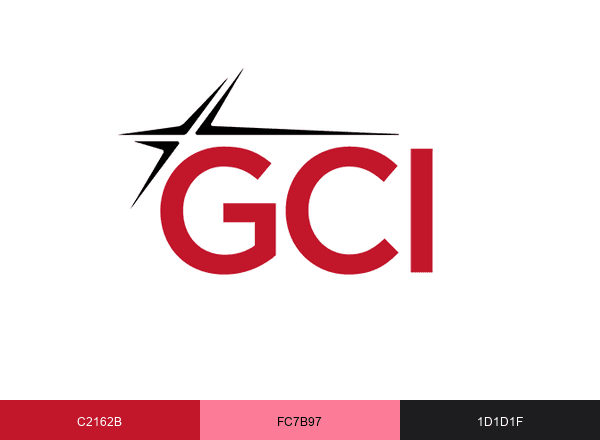 GCI brand color palette