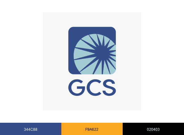 Guilford Co. Schools brand color palette