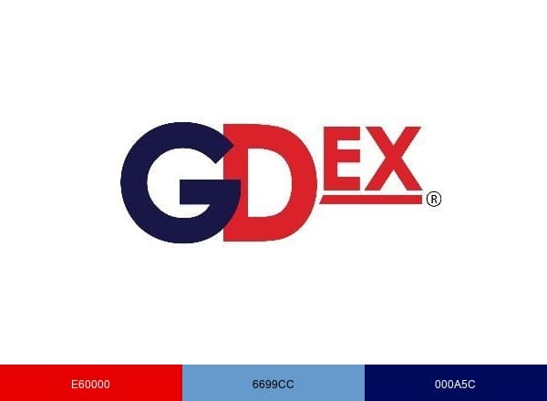 GD Express Sdn Bhd brand color palette