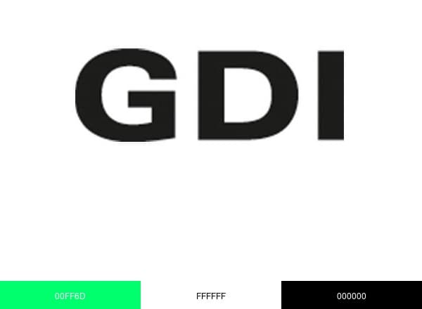 GDI Gottlieb Duttweiler Institute brand color palette